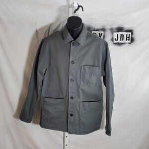 H&M Army Green Canvas Chore Jacket Men's sz M